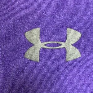 Under Armour purple T-shirt